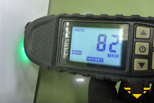 Дверь багажника со стеклом (737004L240) для Hyundai Solaris с 2010-2016г (Солярис)