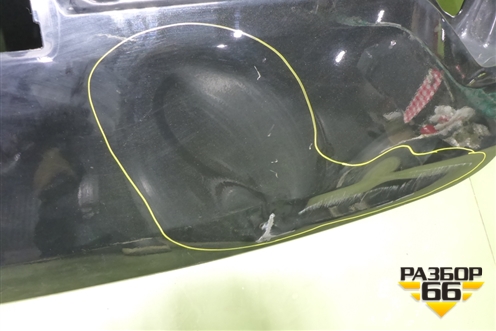 Крышка багажника (69200H0010) для Kia Rio с 2017г (Рио 4)