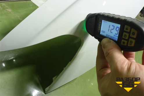 Крыло переднее левое (до 2020г) (5NA821105B) для Volkswagen Tiguan с 2016г (Тигуан)