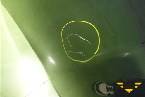 Капот (T4A13097) для Jaguar F-Pace с 2016г