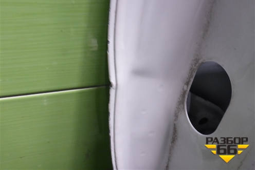 Дверь задняя правая для Toyota Rav-4 с 2012-2019г (Рав 4)