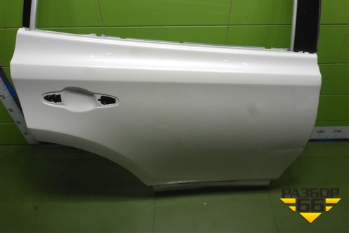 Дверь задняя правая для Toyota Rav-4 с 2012-2019г (Рав 4)