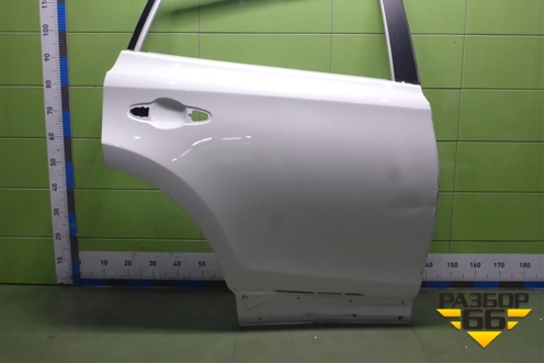 Дверь задняя правая для Toyota Rav-4 с 2012-2019г (Рав 4)