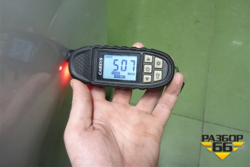 Дверь задняя правая для Toyota Rav-4 с 2012-2019г (Рав 4)