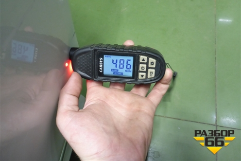 Дверь задняя правая для Toyota Rav-4 с 2012-2019г (Рав 4)