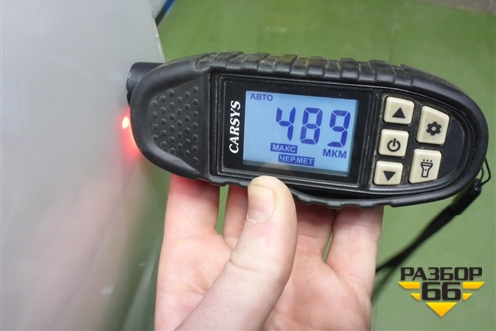 Дверь задняя правая для Toyota Rav-4 с 2012-2019г (Рав 4)