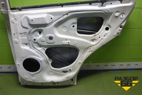 Дверь задняя правая для Toyota Rav-4 с 2012-2019г (Рав 4)