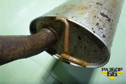 Глушитель задняя часть (219421200010) для VAZ Kalina/Калина