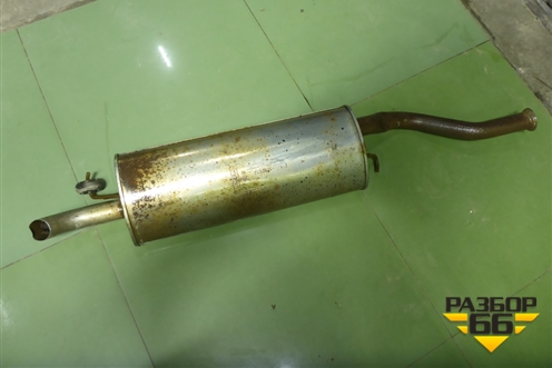 Глушитель задняя часть (219421200010) для VAZ Kalina/Калина