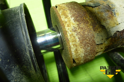 Амортизатор передний левый (219282905003) для VAZ Kalina/Калина