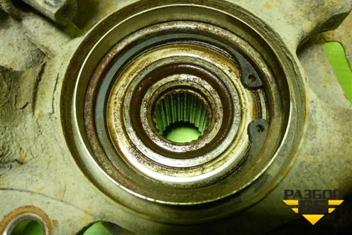 Кулак поворотный передний левый для VAZ Kalina/Калина