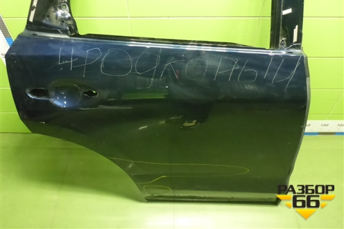 Дверь задняя правая (KB7W72010) для Mazda CX 5 с 2017г (СХ5)