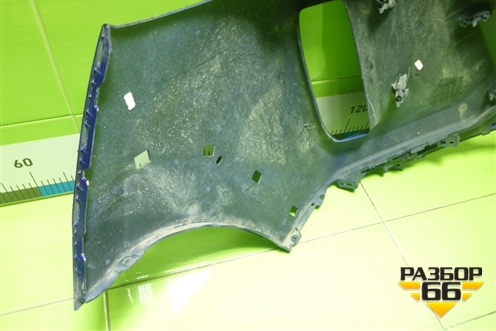 Бампер передний левая часть (2803101BU401) для Changan Hunter Plus с 2020-2025г (Хантер Плюс)