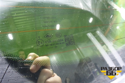 Дверь багажника со стеклом (555000524AA) для Jaecoo J7 с 2023г (Джей7)