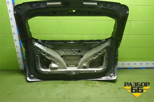 Дверь багажника без стекла (S111F2701080103) для Changan CS35 Plus с 2018г (ЦС 35 плюс)