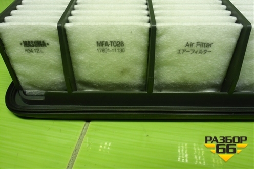 Фильтр воздушный (MFAT026) для Toyota Land Cruiser Prado(150) с 2009г (Ленд Крузер Прадо)