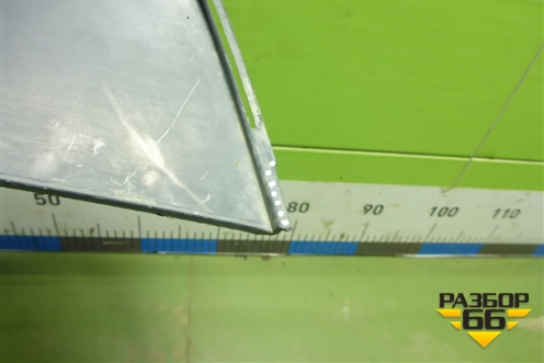 Решетка в передний бампер центральная (AMG не оригинал) (A1678852105) для Mercedes Benz GLE-Klass V167 с 2018г (ГЛЕ)