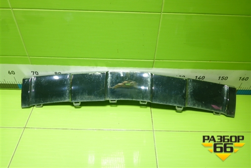 Накладка переднего бампера (A2928852200) для Mercedes Benz GLE-Klass (купе) C292 с 2015г (ГЛЕ)