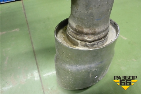 Глушитель задняя часть (1201500BQ06) для Changan CS35 Plus с 2018г (ЦС 35 плюс)