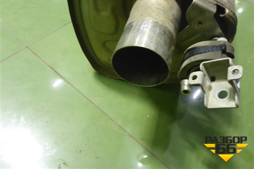 Глушитель (4M4253611) для Audi Q7 c 2015г (Ку 7)