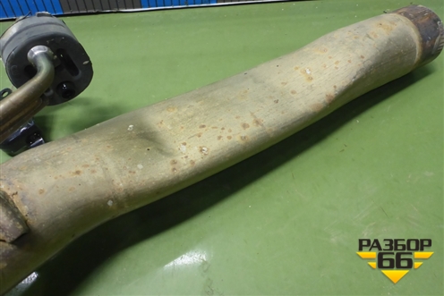 Глушитель (4M4253611) для Audi Q7 c 2015г (Ку 7)