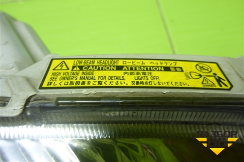 Фара правая (после 2009г ксенон с блоком и лампой) (8114533730) для Toyota Camry V40 с 2006-2011г (Камри)