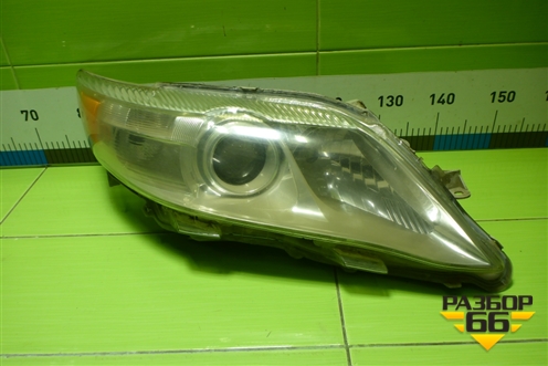 Фара правая (после 2009г ксенон с блоком и лампой) (8114533730) для Toyota Camry V40 с 2006-2011г (Камри)