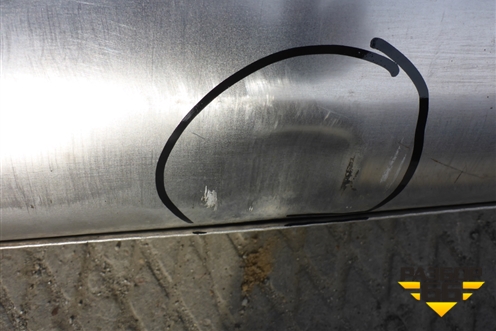 Глушитель (1201700AW08AB) для Changan CS55 PLUS с 2019г (ЦС 55 плюс)