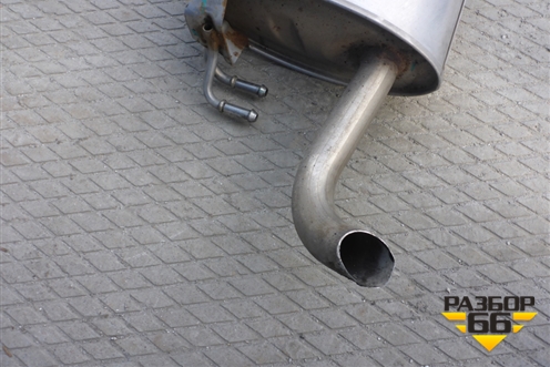 Глушитель (1201700AW08AB) для Changan CS55 PLUS с 2019г (ЦС 55 плюс)