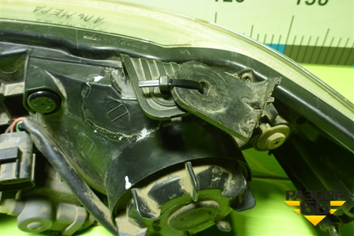 Фара правая (галоген) (2601095F0A) для Nissan Almera Classic с 2006-2013г (Альмера Классик)