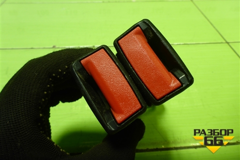 Замок ремня безопасности задний (пара) (13267110) для Opel Insignia с 2008-2017г (Инсигниа)