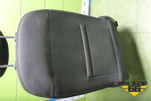 Сиденья комплект (с обогревом, без AIR BAG) для Hyundai Solaris с 2010-2016г (Солярис)