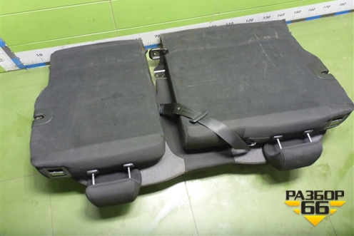 Сиденья комплект (с обогревом, без AIR BAG) для Hyundai Solaris с 2010-2016г (Солярис)