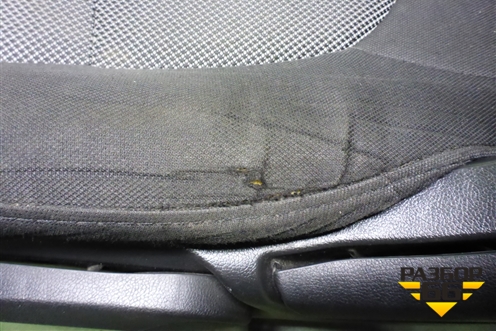 Сиденья комплект (с обогревом, без AIR BAG) для Hyundai Solaris с 2010-2016г (Солярис)