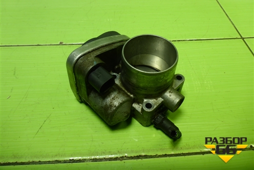 Заслонка дроссельная электрическая (8200190230) для Renault Clio с 2005-2012г (Клио)