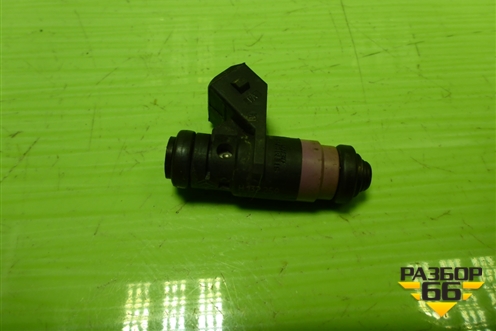 Форсунка инжекторная электрическая (1.6л K4MV838) (H132259) для Renault Megane 3 с 2008-2016г (Меган)