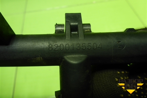 Рейка топливная рампа (1.6л K4MV838) (8200135504) для Renault Megane 3 с 2008-2016г (Меган)