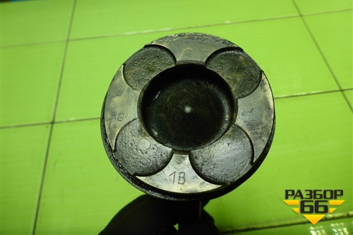 Поршень с шатуном (1.3л Z13DTJ) для Opel Corsa D с 2006-2014г (Корса Д)