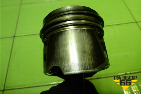 Поршень с шатуном (1.3л Z13DTJ) для Opel Corsa D с 2006-2014г (Корса Д)