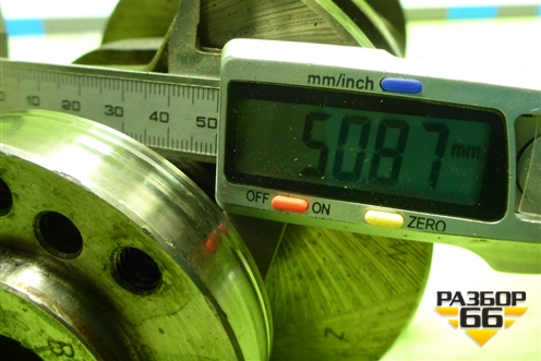 Коленвал (1.3л Z13DTJ) для Opel Corsa D с 2006-2014г (Корса Д)