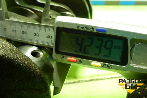 Коленвал (1.3л Z13DTJ) для Opel Corsa D с 2006-2014г (Корса Д)