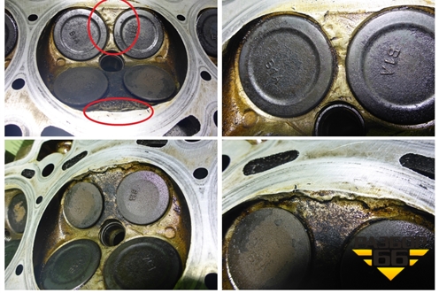 Головка блока цилиндров (2.0л 4B11) для Mitsubishi Lancer-X с 2007г (Лансер)