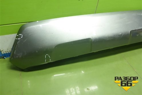 Накладка заднего бампера (524530R110) для Toyota Rav-4 с 2018г (Рав 4)