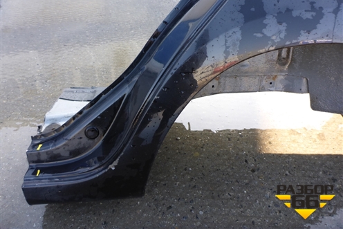Крыло заднее левое (универсал) для VAZ Kalina/Калина