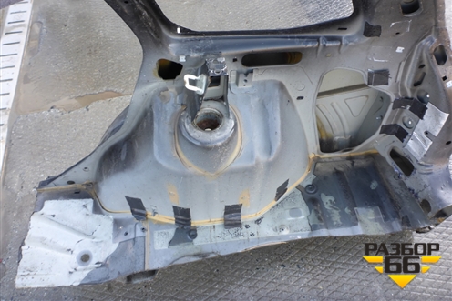 Крыло заднее правое (универсал) для VAZ Kalina/Калина