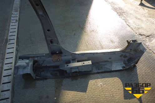 Порог со стойкой левый для VAZ Kalina/Калина