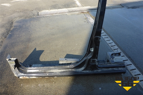 Порог со стойкой левый для VAZ Kalina/Калина