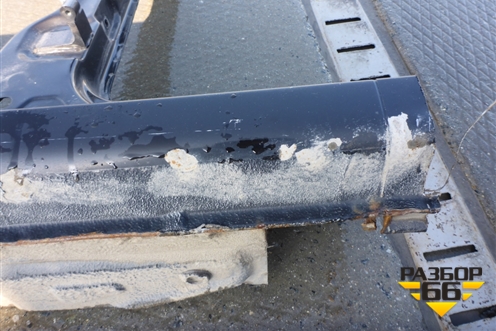 Порог со стойкой левый для VAZ Kalina/Калина