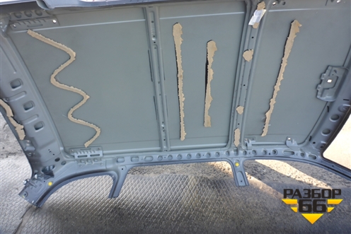 Крыша не под люк (универсал) для VAZ Kalina/Калина