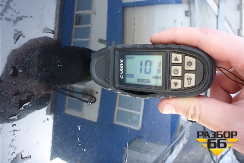 Крыша не под люк (универсал) для VAZ Kalina/Калина